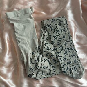 Vintage Chanel 2001 tights